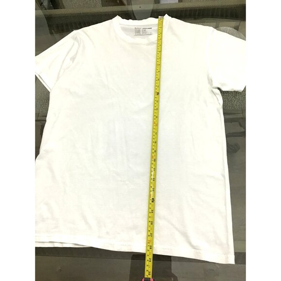5.11 TACTICAL MENS WHITE PLAIN CREW NECK SHORT SLEEVE T-SHIRT SIZE MEDIUM - Picture 4 of 5